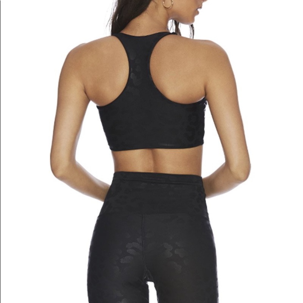 Beach Riot Black Leopard Rocky Top - Picture 2 of 2